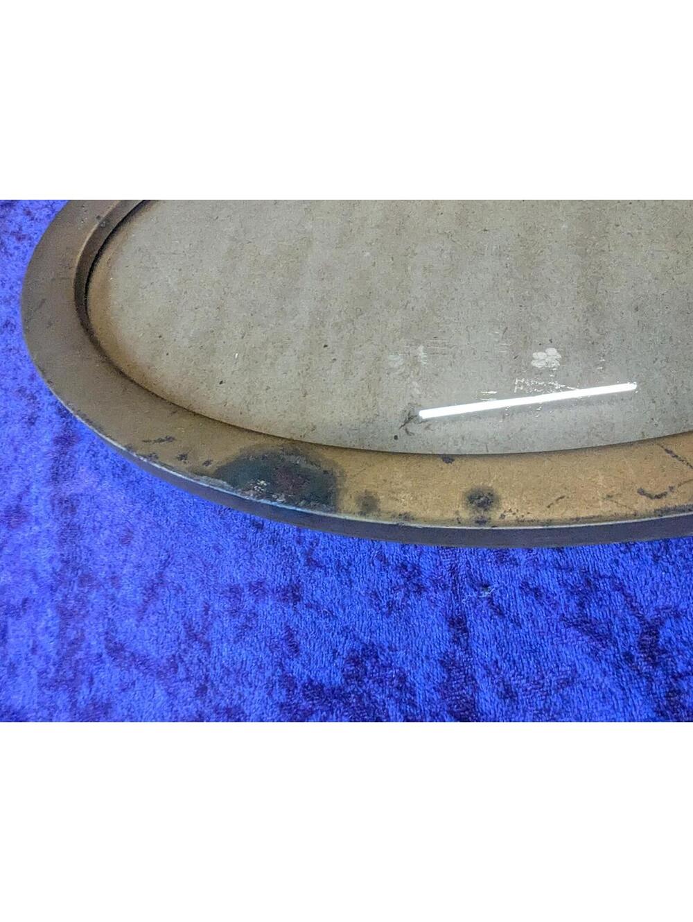 Vintage Oval Frame with Backing - Picture 5 of 8